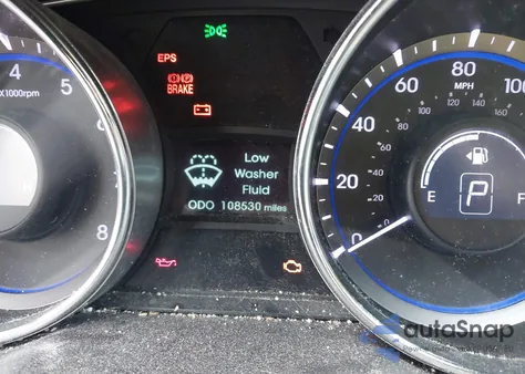 2011 Hyundai Sonata Gls из США, поврежденный, VIN 5NPEB4AC1BH089051